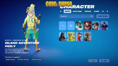 SHOWCASE OF ALL NEW FORTNITE SKINS ADDED in v31.20. Via: (@ShiinaBR)