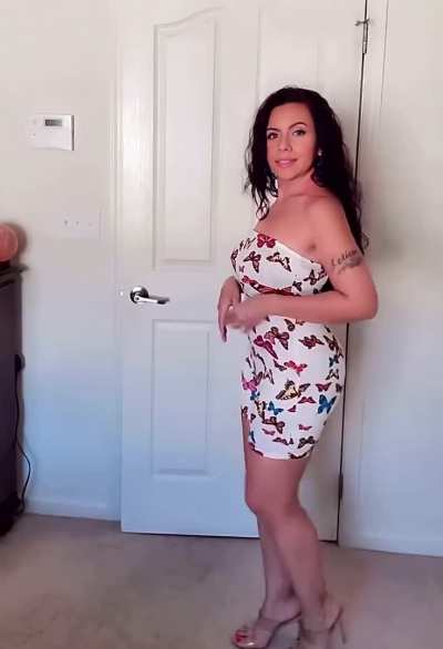 Scarlo - THREE Sexy Outfits For the Price of One Sexy Latina 😳😍 (High-Res)