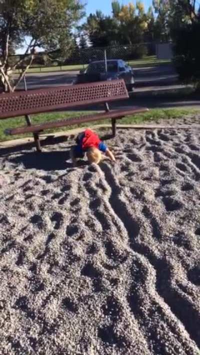 Carving his own path