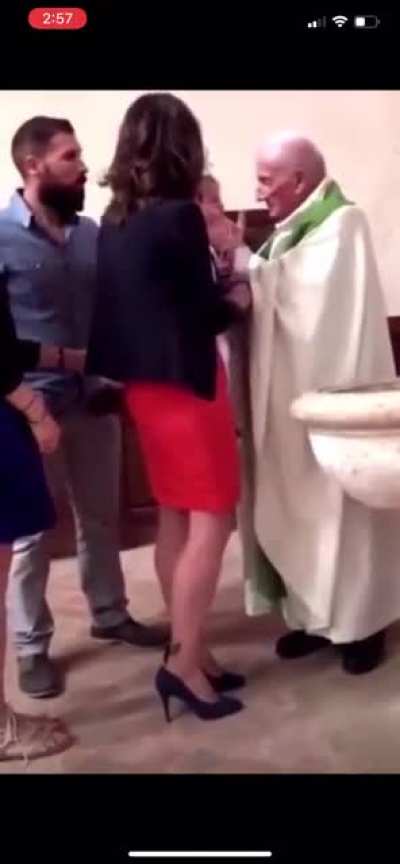 I&rsquo;m not Christian but I can bet every dollar I got that this NOT normal