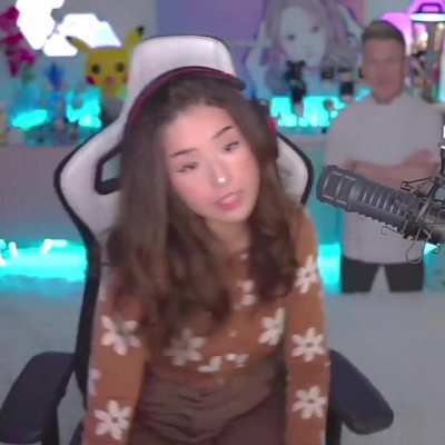 Be the chair? 👅