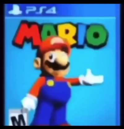 It’s a me! 