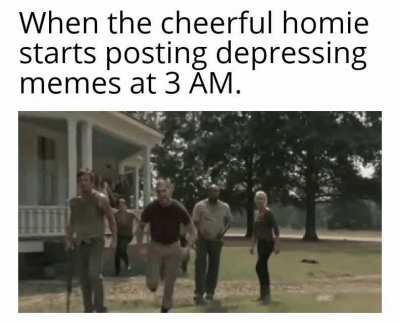 Homies stand together.