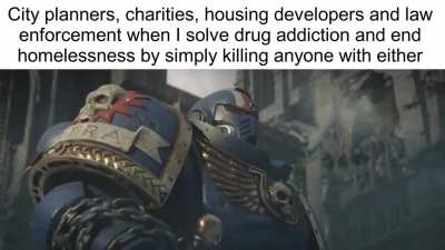No need for socioeconomics when blade and bullet does the job