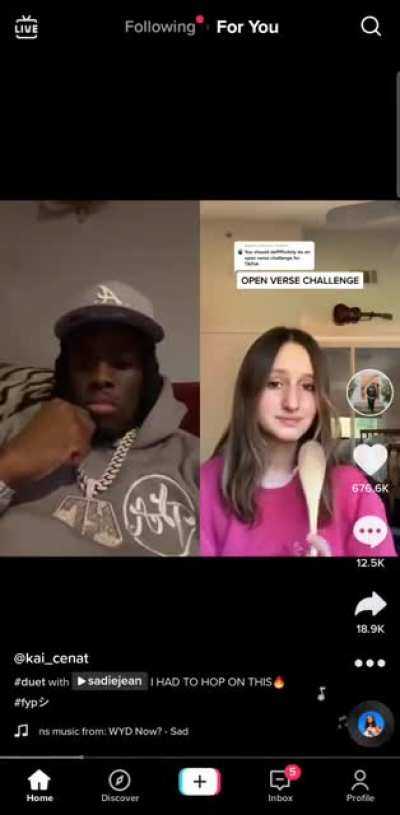 This nigga Kai just wont let that shit go 😭🤦&zwj;♂️
