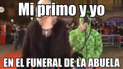 mi primo y yo