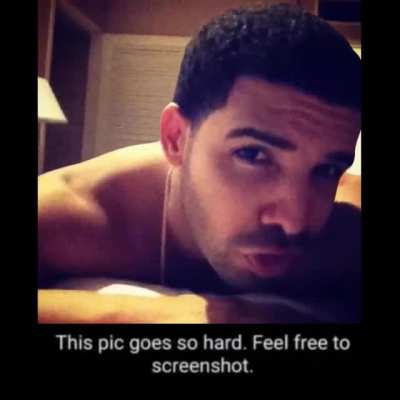 This pic goes so hard. Feel free to screenshot.
