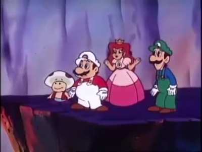 E dps falam do toad do mario de nes que mostra o dedo do meiuh :/