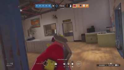 siege in a different universe: ʞɔɒdɈ&upsilon;o
