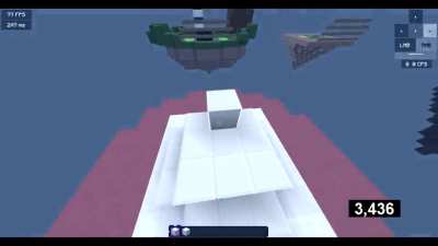 I would like that one day we, the "Speed Builders", are better known in minecraft