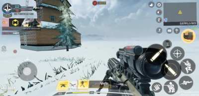 Here's what a nuke looks like up close and personal outside the map