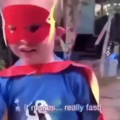 He&rsquo;s the flash