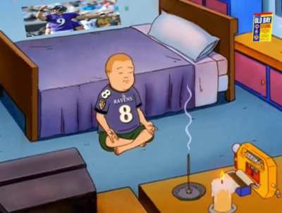 Playoff mood all week heading to Buffalo 🧘‍♂️🏈