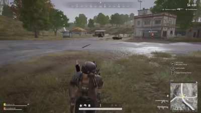 Calculated spike strip placement.
