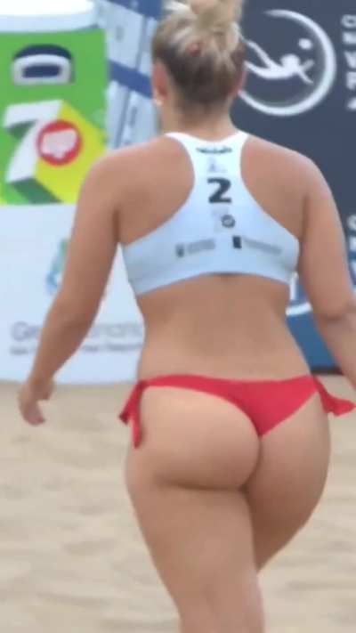 Nerea Ruiz - Spanish Beach Volleyball Player