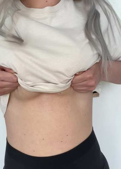 Do you like to see my tits drop?😏😳