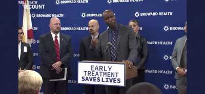 Florida&rsquo;s surgeon general answer to hours long covid testing lines. Don&rsquo;t test, dont look up