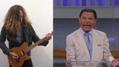 The return of Metal Jesus COVID FREAKOUT