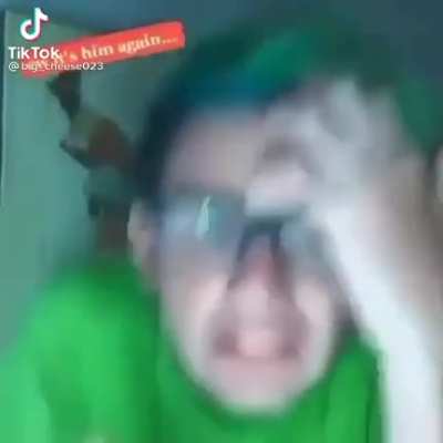 terrified