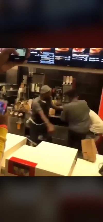 McDonald&rsquo;s is giving more then just cold fries 🤜