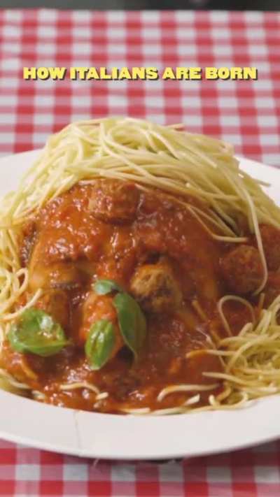 Italians 🇮🇹: I love pasta