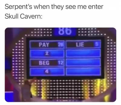 Must&rsquo;ve offended them somehow
