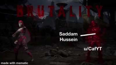 Saddam X Mk11