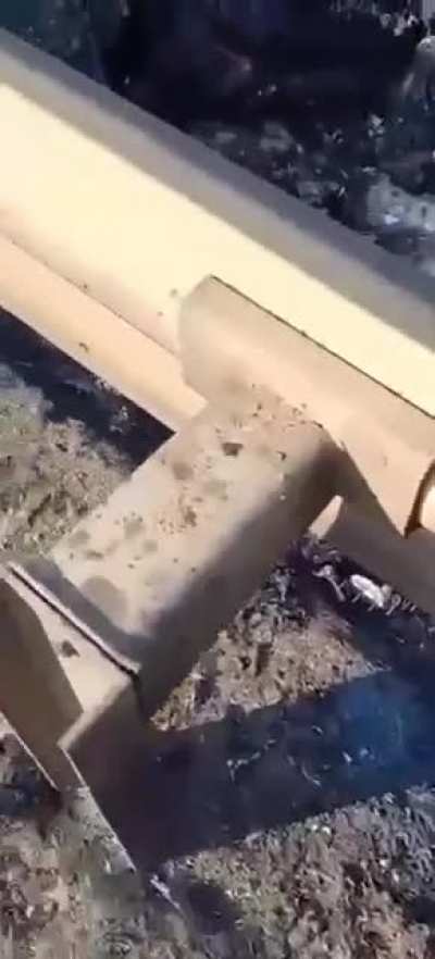 Dead Russian soldiers near Irpin (GRAPHIC WARNING)