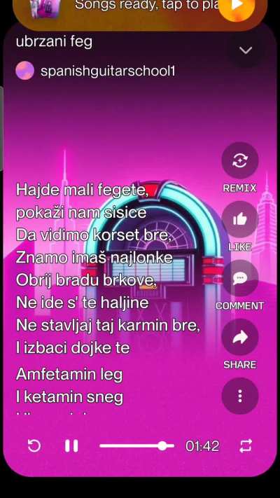 Ubrzani feg jazz - Nikolas Flamenko izbacuje stihove kao iz topa