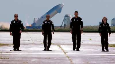 Another exciting test of Starship