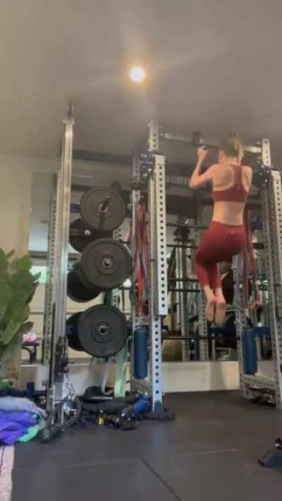 Brie's workout