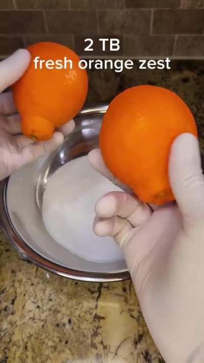 Sunrise Swirl Orange Rolls