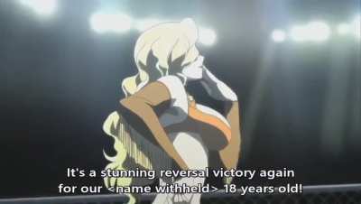 KenIchi The Mightiest Disciple Ova Ecchi Part 4