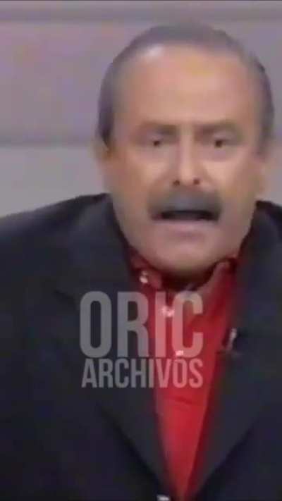 Justo a Guinzburg quisieron correr; que velocidad mental tenía este tipo, era tan inteligente como gracioso