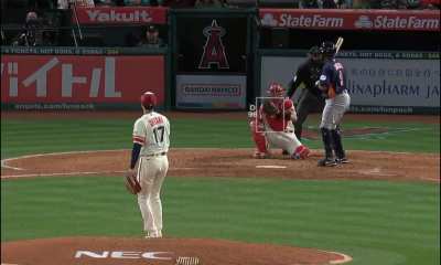 [Highlight] [Highlight] 2023 PitchingNinja Award for Saddest Face after Not Getting a Call. ☹️🏆 Winner: Shohei Ohtani.