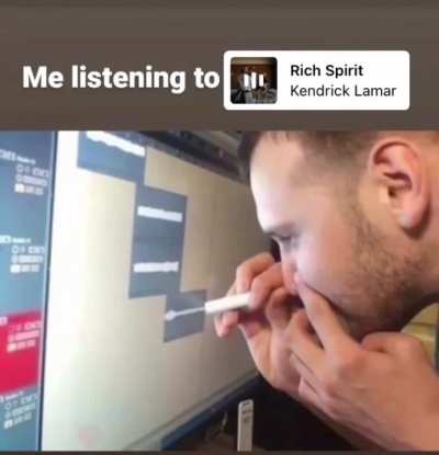 What&rsquo;s this kendrick song that U listened to or that U still listen to like that ???