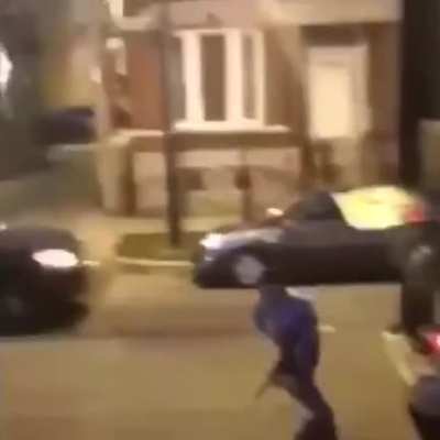 WCGW breaking someone's car glass