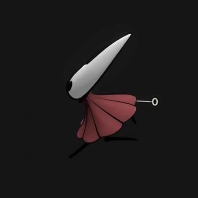 How to cope with waiting for Silksong? Make your own Silksong! Made a 3D hornet in blender. I&rsquo;m happy to share my rig if anyone&rsquo;s interested