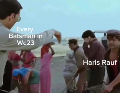 Sorry Haris, but it is what it is.