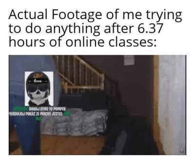 My legs are fucked