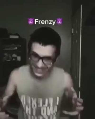 oh my god he is a demon guys