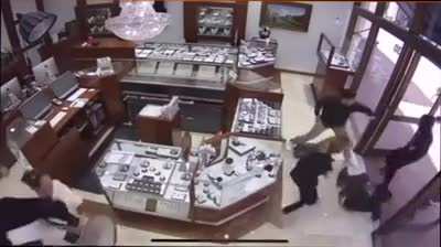 WCGW To rob a jewelry store