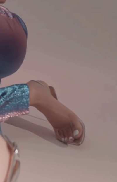 Ariana&rsquo;s perfect feet in HQ and slo-mo 🥵💦😍