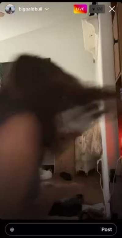 Bigbaldbull IG Live Clip (3)