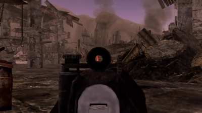How it FEELS to play fallout new vegas