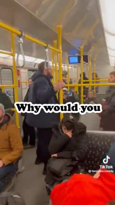 One of the wordt subway singers I&rsquo;ve seen in a while