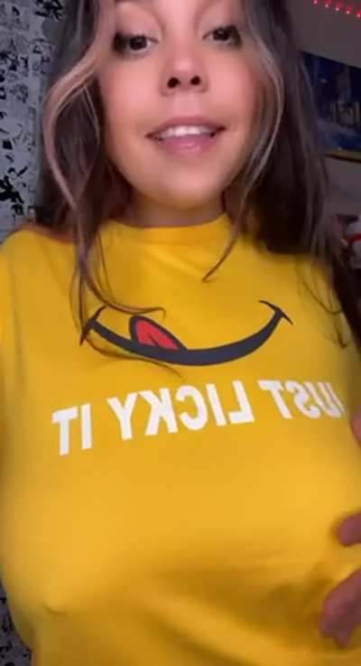 I’m pretty thick but can I sit on your face until I cum?