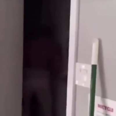 X jumping a guy in the bathroom