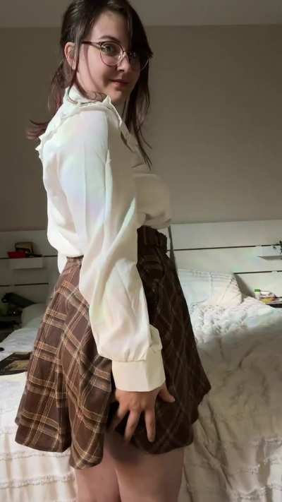 Nerdy and horny!