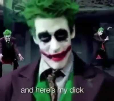 Joker is a good raper